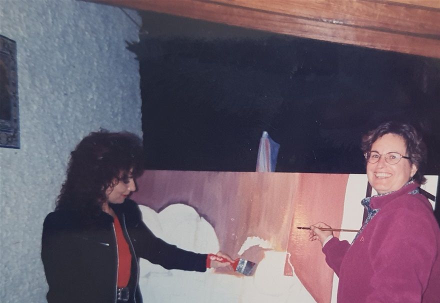 C.A.T. Pintando con Blanca Bonilla